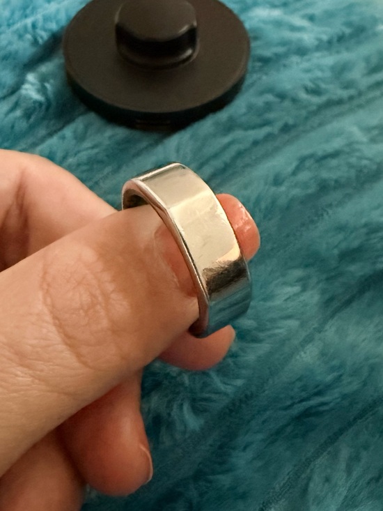 Oura Other - Size 11–Oura Silver Smart Ring